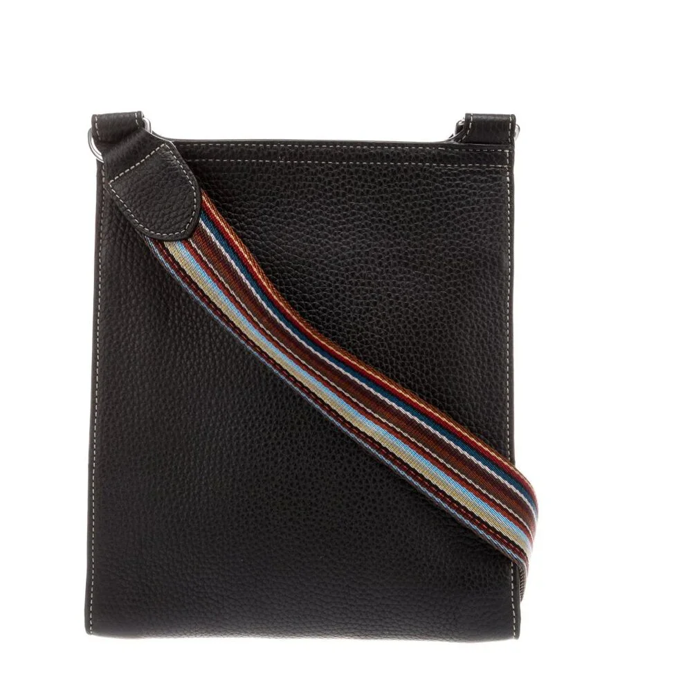 Mulberry x Paul Smith Antony in Black Grained Leather - Picture 4 of 7